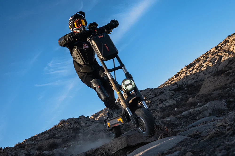 KuKirin G4 Max elscooter: Erövra bergsleder med kraft