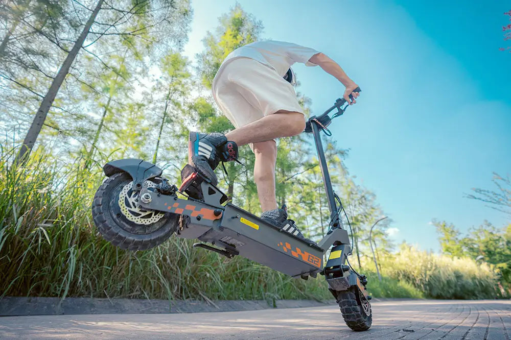KuKirin G2 elscooter ger en ny upplevelse