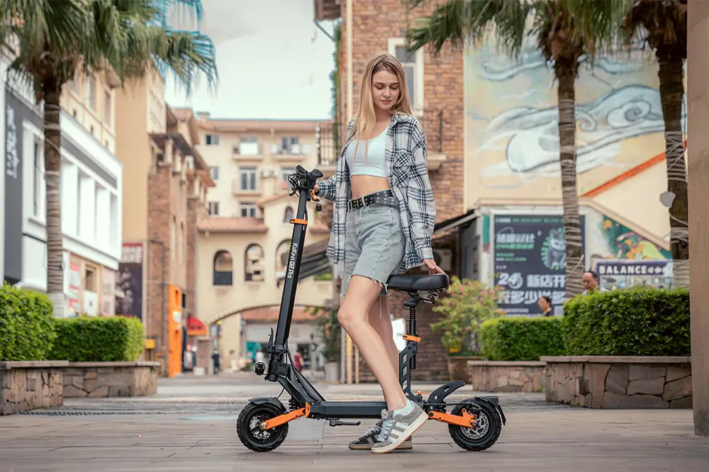 KuKirin G2 Pro elscooter: Kraft, komfort och smart resa