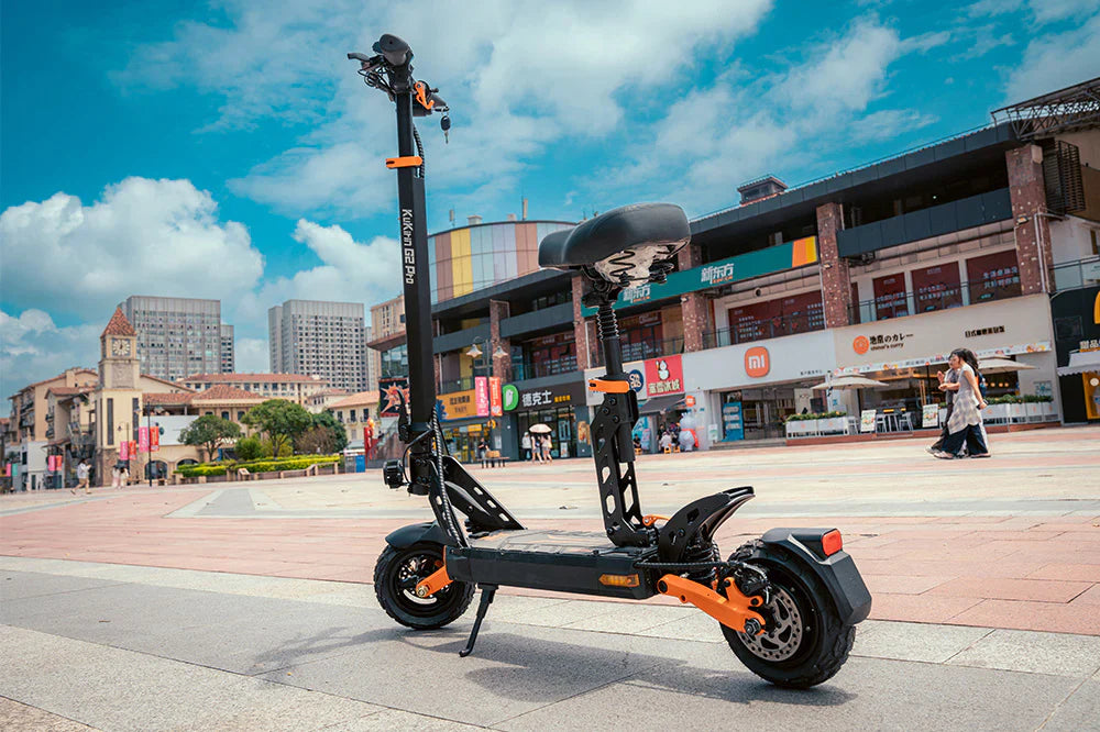 KuKirin G2 Pro elscooter: Kraft och värde för stadsåkare