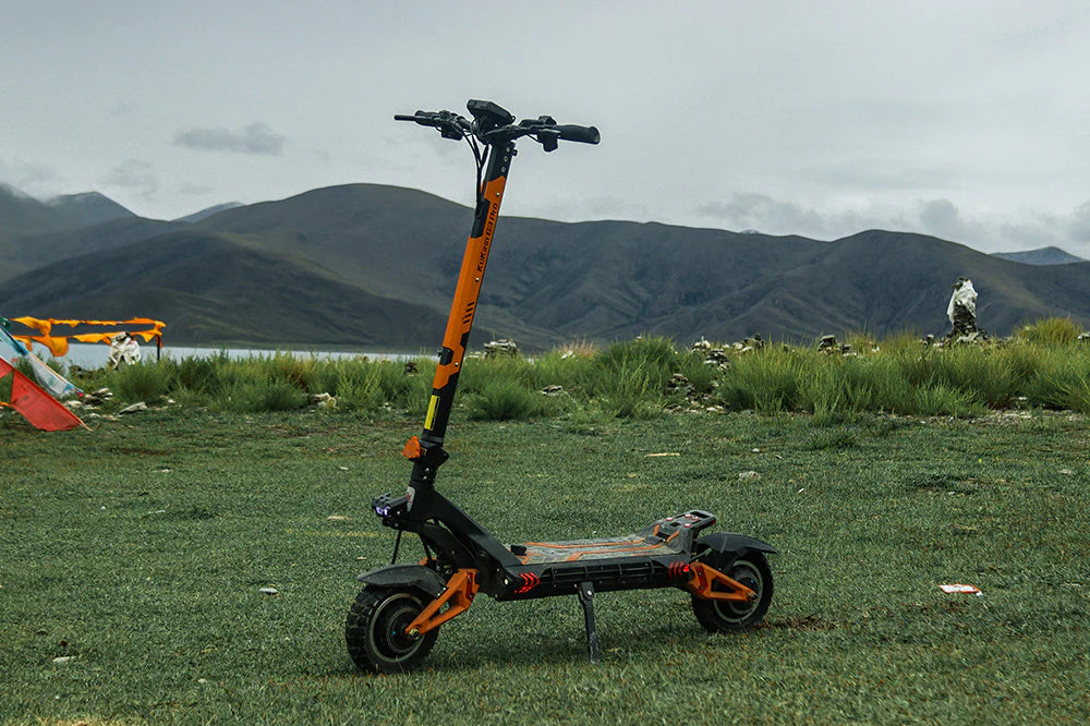 Släpp lös den ultimata kraften: Fördelarna med elektriska skotrar med dubbla motorer