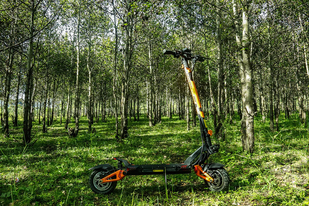 KuKirin G3 Pro elscooter: Byggd för terrängäventyr