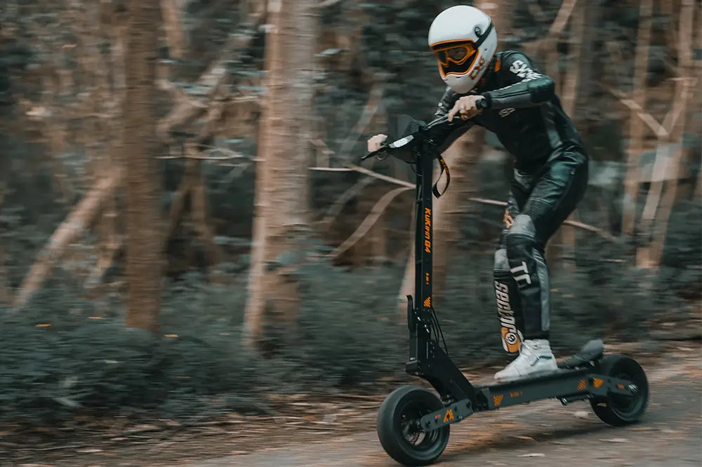 KuKirin G4 elscooter: Den ultimata följeslagaren för terrängäventyr