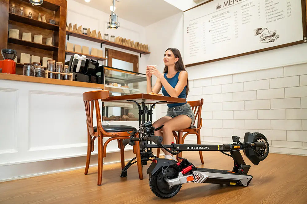 KuKirin M4 Max elscooter: Klassisk arv, helt utvecklad för stadskörning