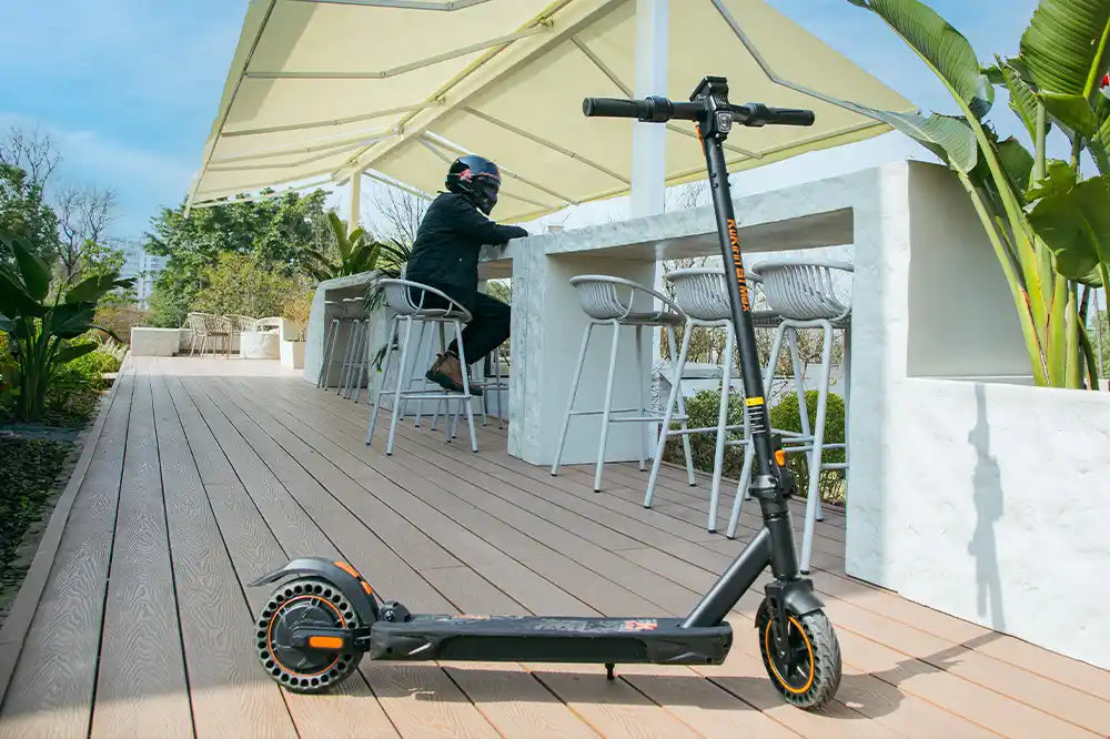 KuKirin S1 MAX elscooter: Omdefinierar urban mobilitet med stil och kraft