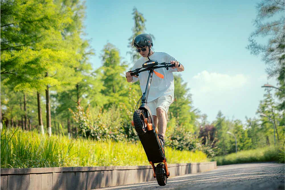 Cykla in i den nya terminen med KuKirin: Ultimat vårrea för skolstart!