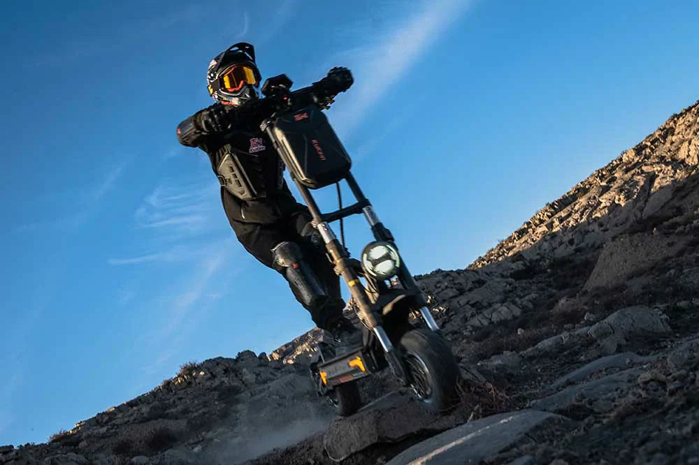 Smart Ride: KuKirins LCD-instrumentpaneler förklarade