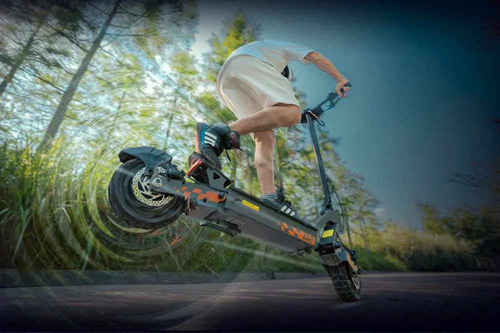 Vinterdäck för elscooter: Pneumatiska vs. Honeycomb vs. Vakuum