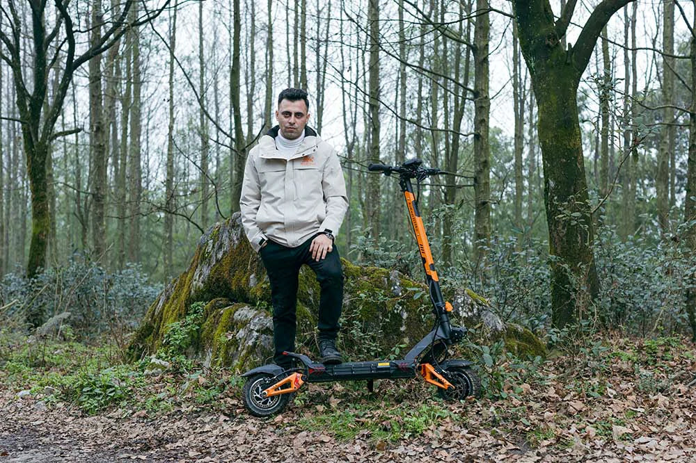 KuKirin G3 Pro: Elscootern som omdefinierar kraft och räckvidd