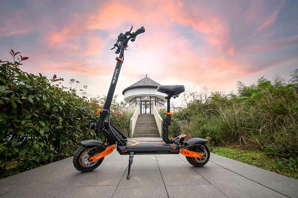 December Blowout: Special Holiday Sale on Select KuKirin Electric Scooters!