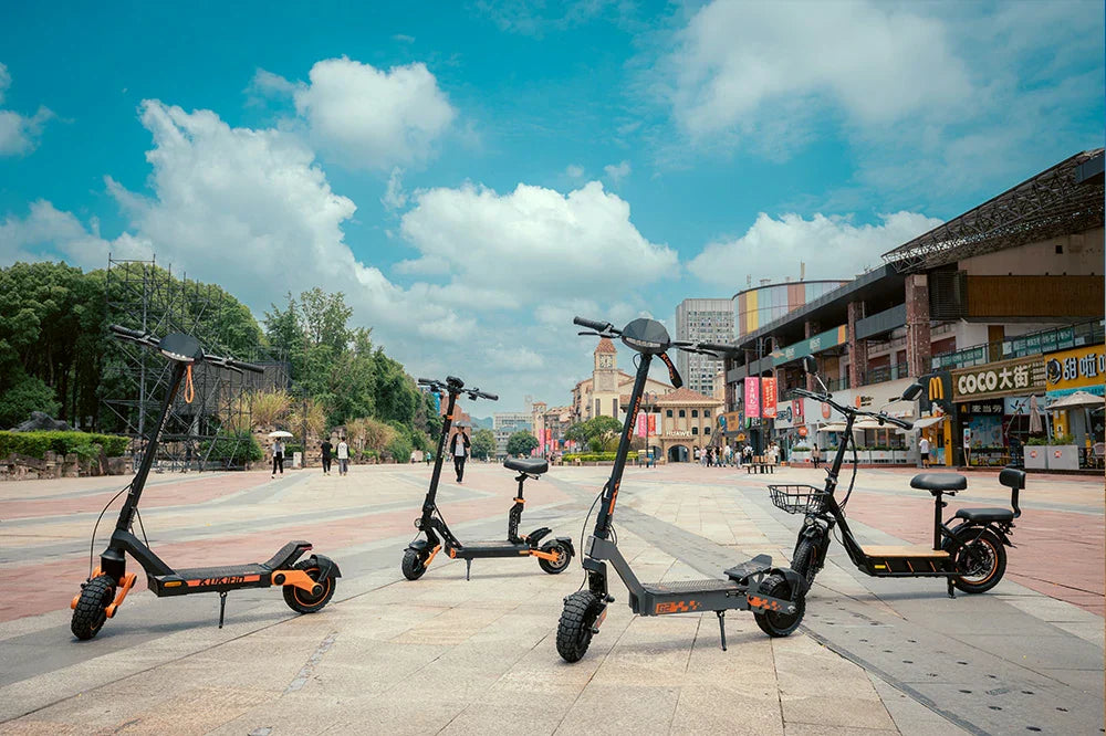 5 viktiga säkerhetstips för vinteråkning med elscooter