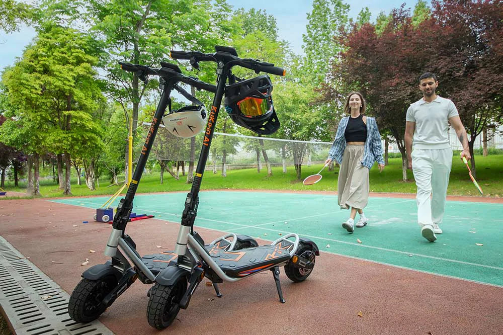 Förbud mot scooteruthyrning blir vanligare: Därför är det logiskt att äga en egen KuKirin