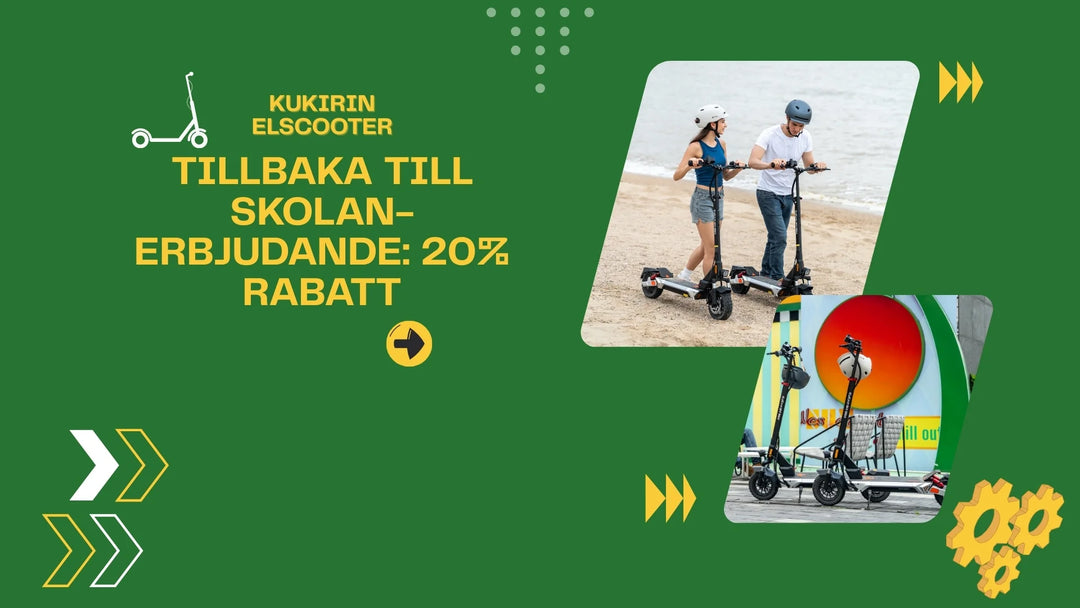 Redo för campusåkning? 20 % RABATT + Fri frakt! 🔔