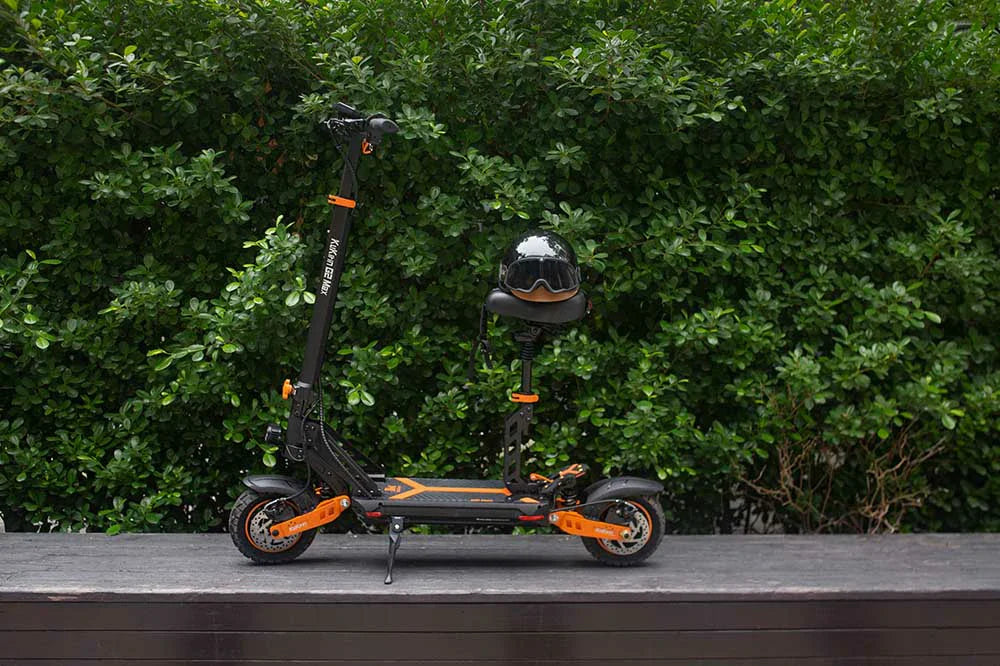Recension av KuKirin G2 Max: Den ultimata elsparkcykeln för pendling