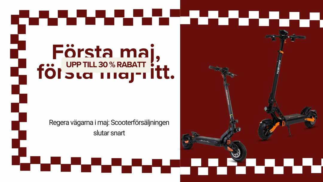Första maj-rea: Kryssa in i den svenska våren med KuKirin