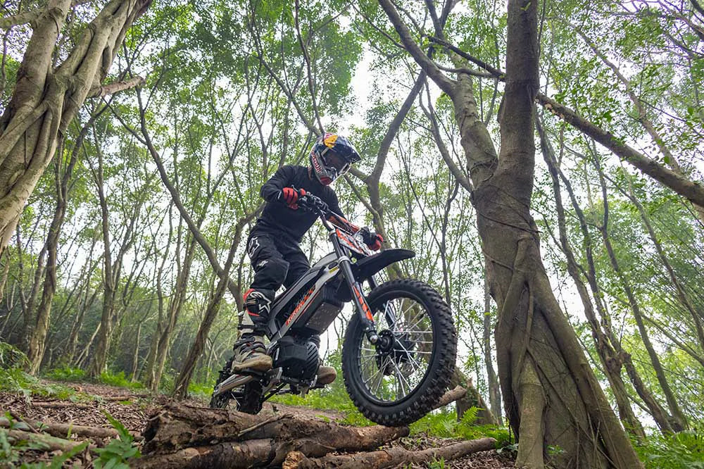 KuKirin X1 Recension: Den ultimata elektriska terrängmotorcykeln för äventyrare