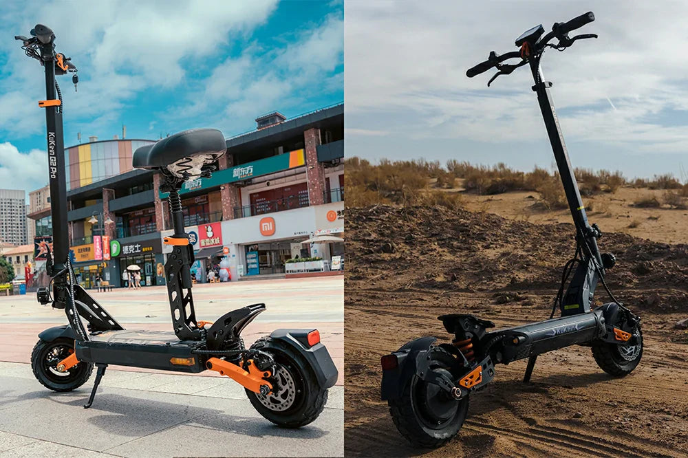 KuKirin M4 Max vs G2 Max: Vilken elsparkcykel är bäst för långa svenska pendlingar?