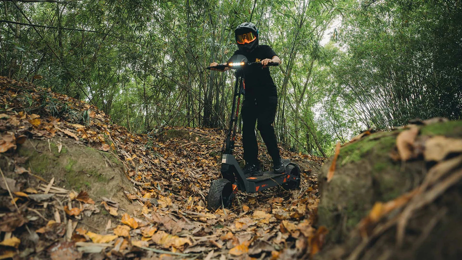 Pneumatic vs Vacuum Tyres: Which KuKirin Off-Road Tyre Wins?