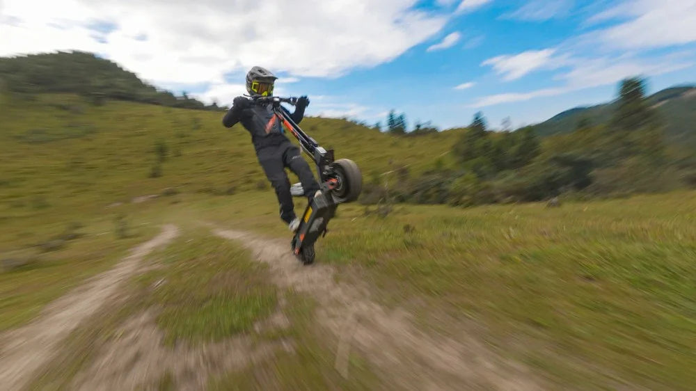 G4 Ultra Riding Modes Explained: When to Use ECO, SPORT & RACE
