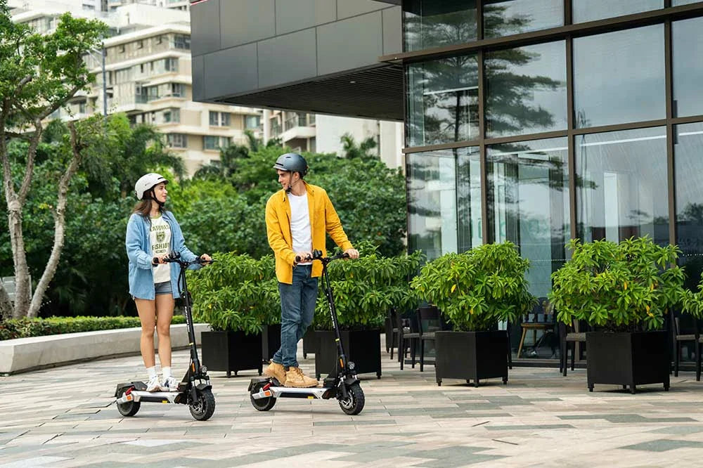 5 bästa europeiska sommarrutterna för din KuKirin-scooter