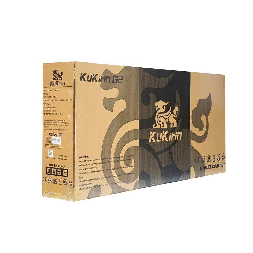KuKirin G2 El-Scooter