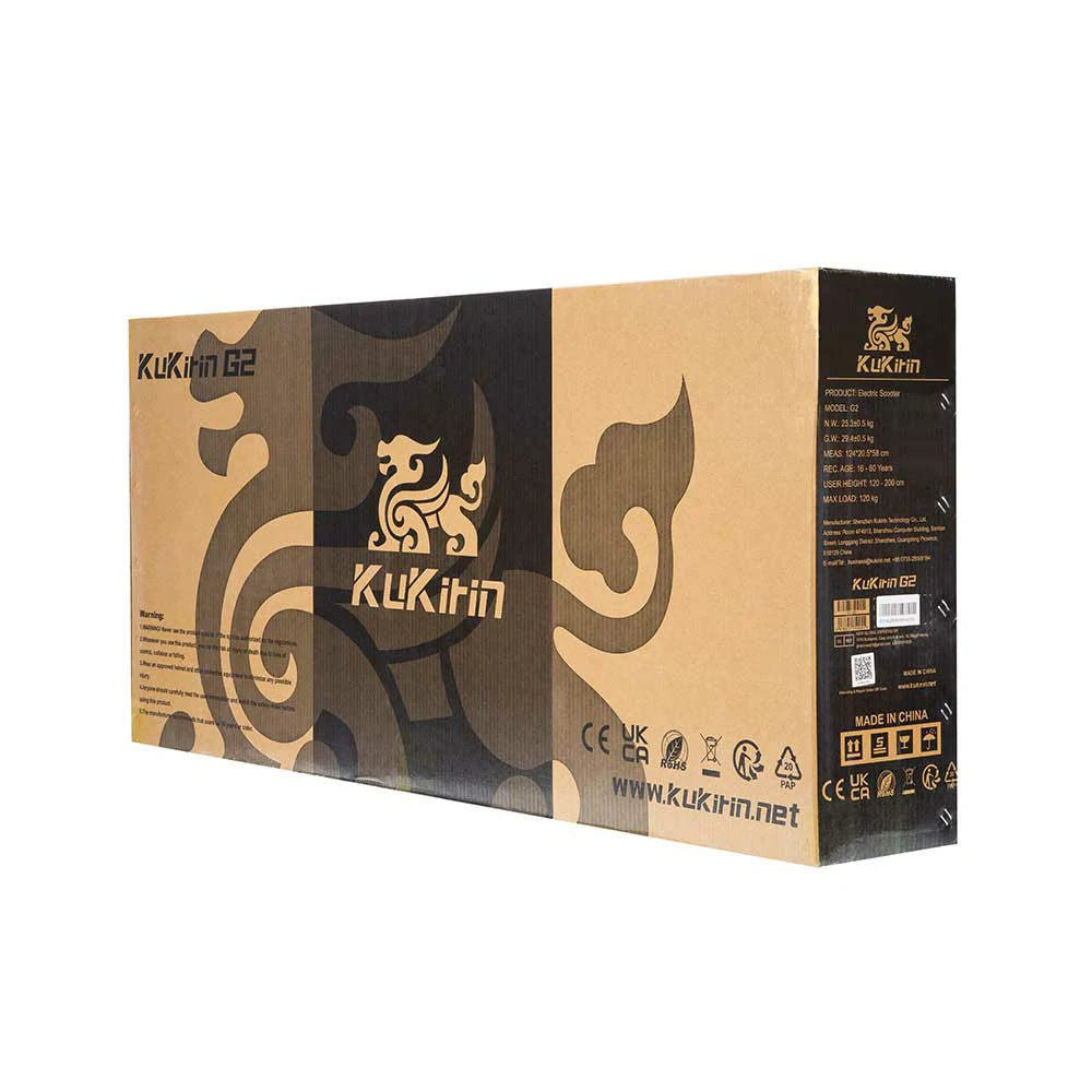 KuKirin G2 El-Scooter