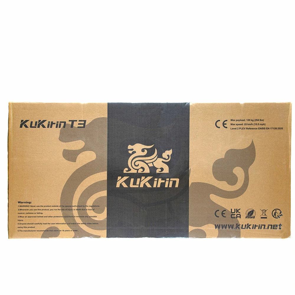 KuKirin T3 Elscooter