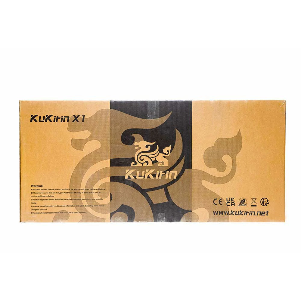 KuKirin X1 Electric Motorcycle